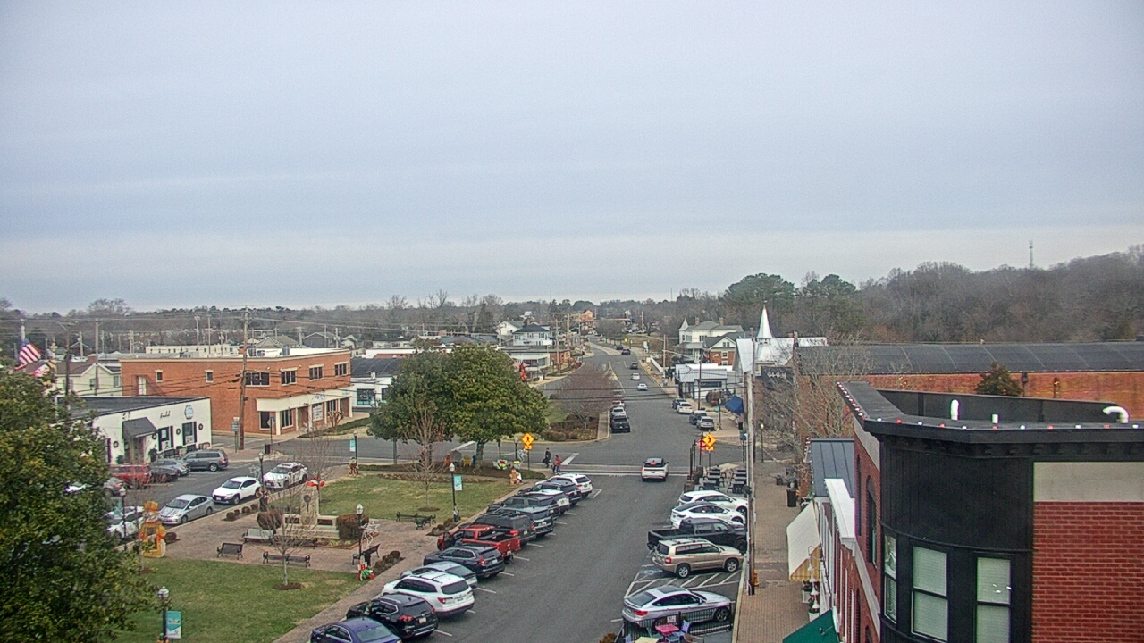 Thumbnail for current weather camera view from Drury Building in Leonardtown, Maryland