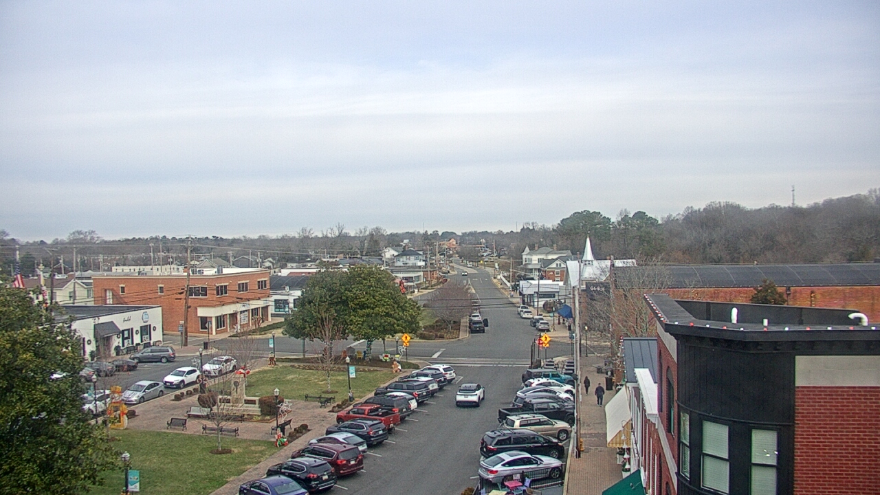 Thumbnail for current weather camera view from Drury Building in Leonardtown, Maryland