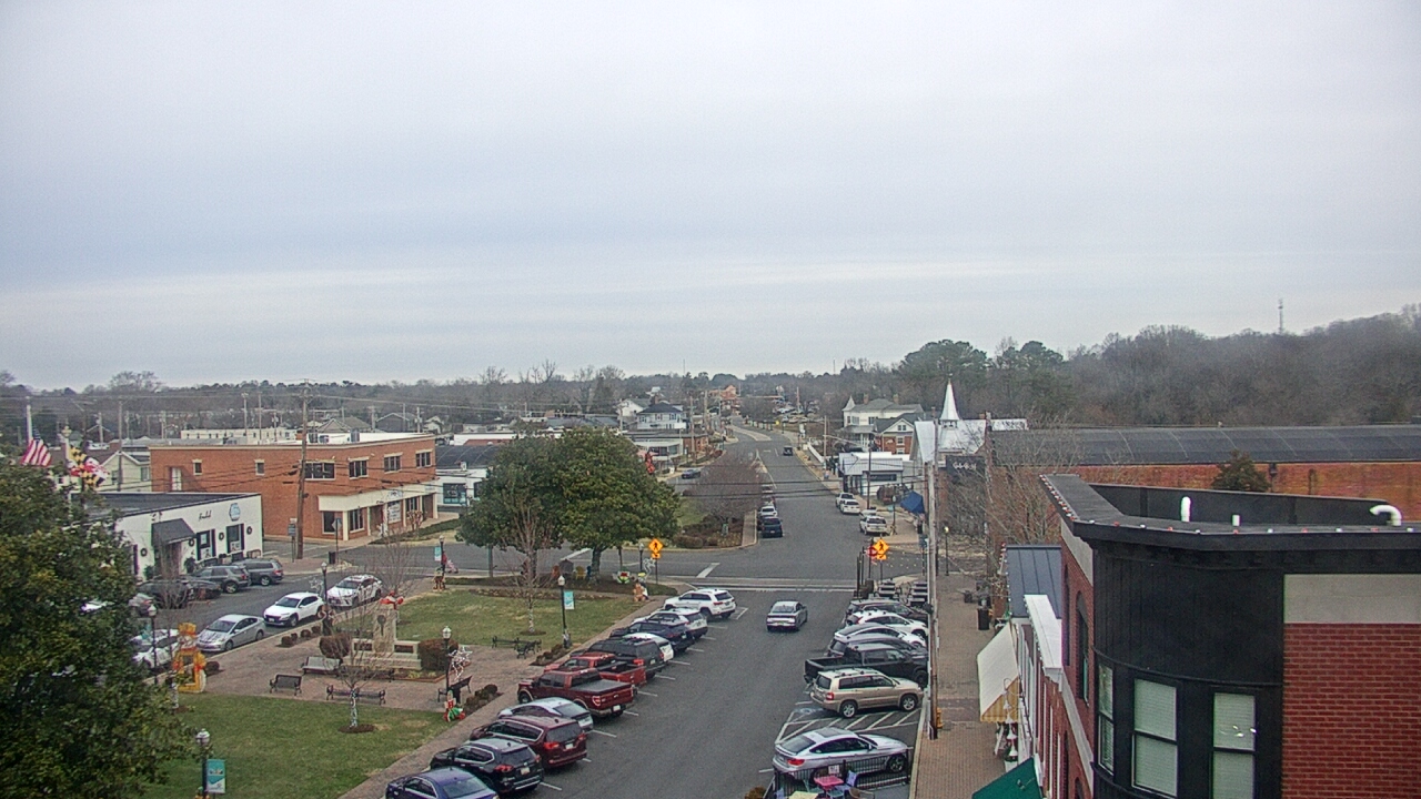 Thumbnail for current weather camera view from Drury Building in Leonardtown, Maryland