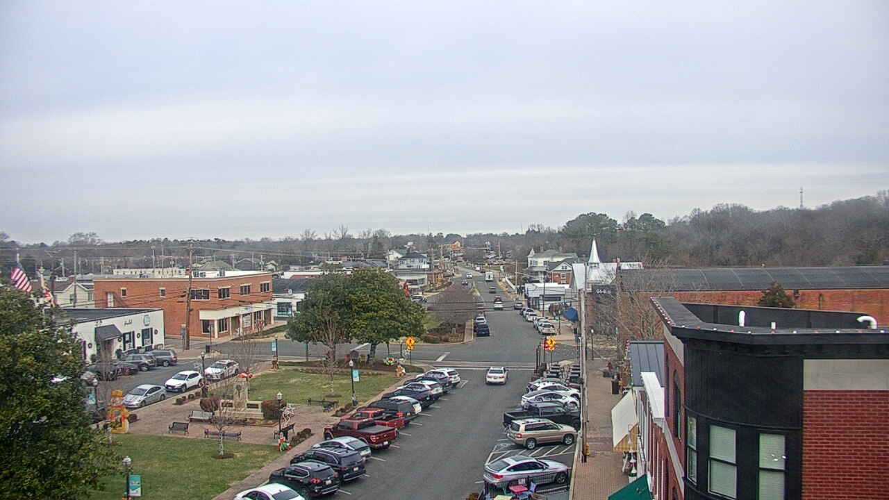 Thumbnail for current weather camera view from Drury Building in Leonardtown, Maryland