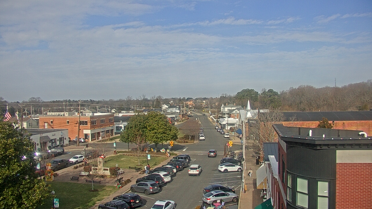 Thumbnail for current weather camera view from Drury Building in Leonardtown, Maryland