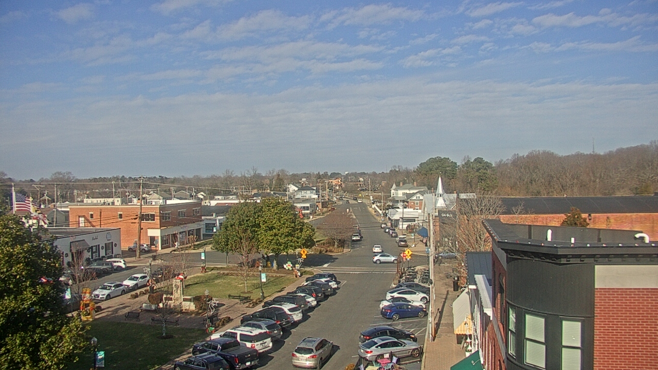 Thumbnail for current weather camera view from Drury Building in Leonardtown, Maryland
