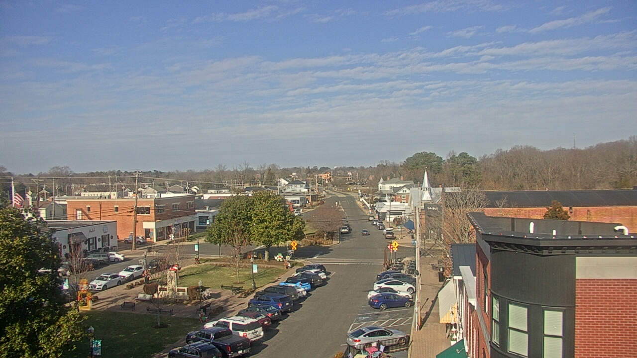 Thumbnail for current weather camera view from Drury Building in Leonardtown, Maryland