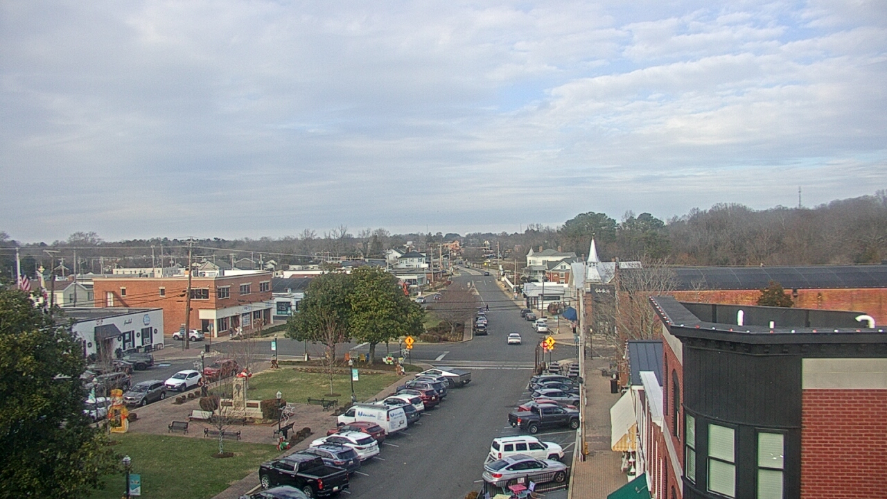 Thumbnail for current weather camera view from Drury Building in Leonardtown, Maryland