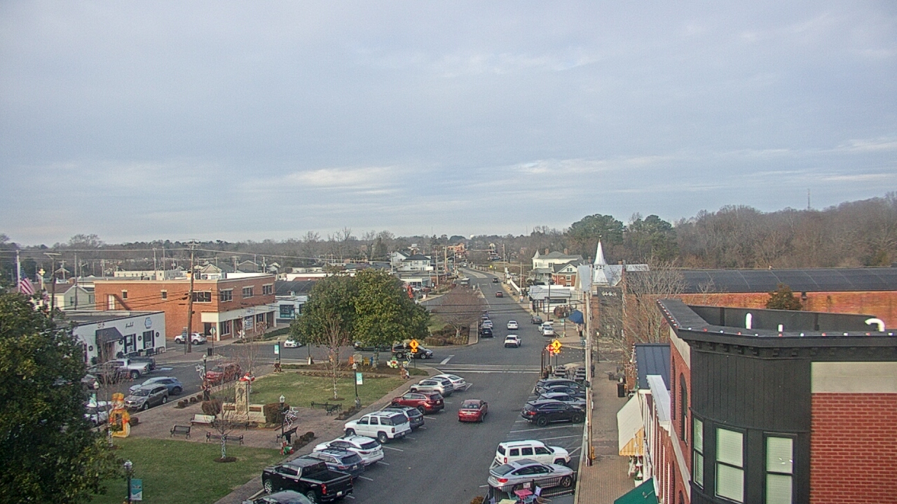 Thumbnail for current weather camera view from Drury Building in Leonardtown, Maryland
