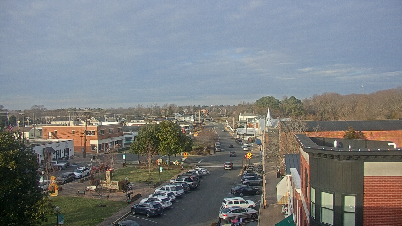 Thumbnail for current weather camera view from Drury Building in Leonardtown, Maryland