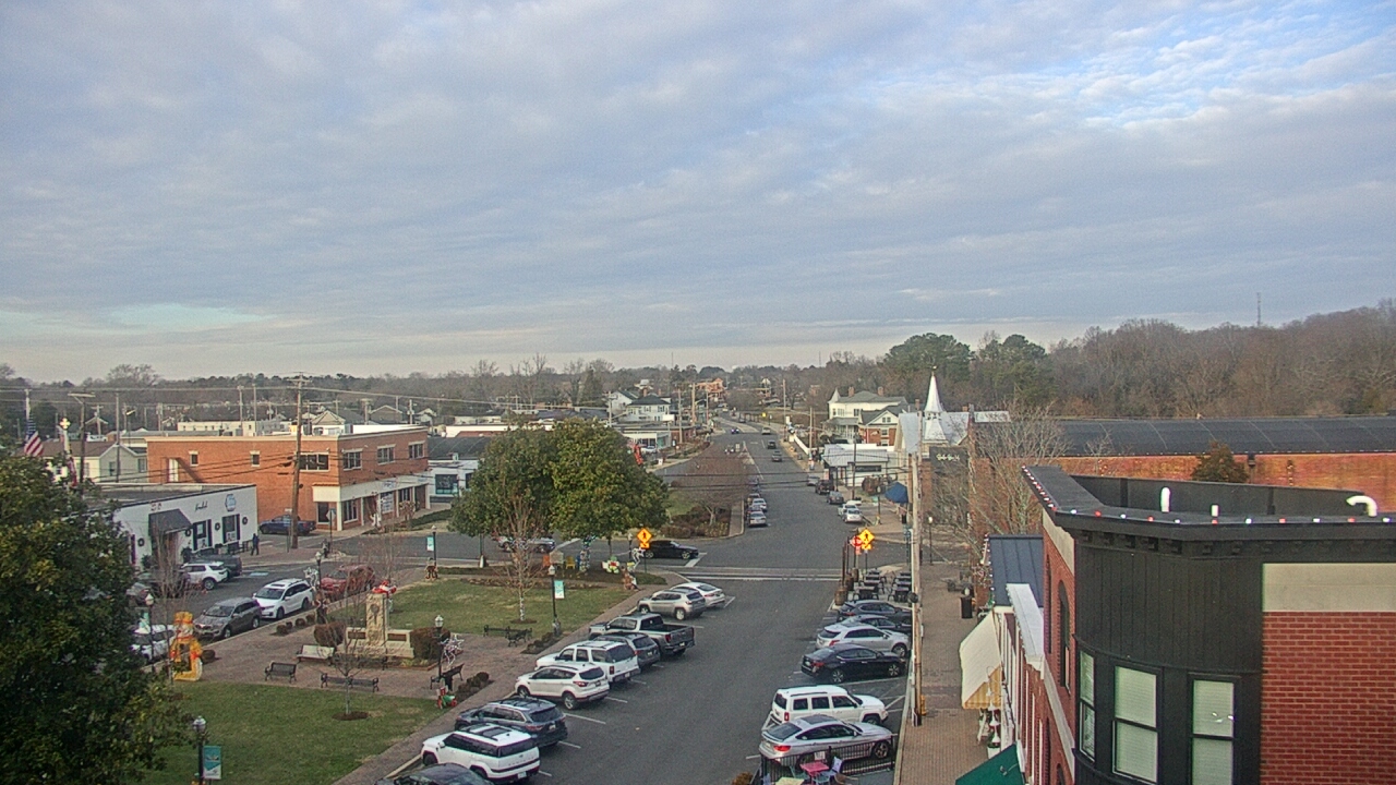 Thumbnail for current weather camera view from Drury Building in Leonardtown, Maryland