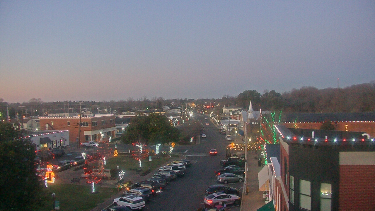 Thumbnail for current weather camera view from Drury Building in Leonardtown, Maryland