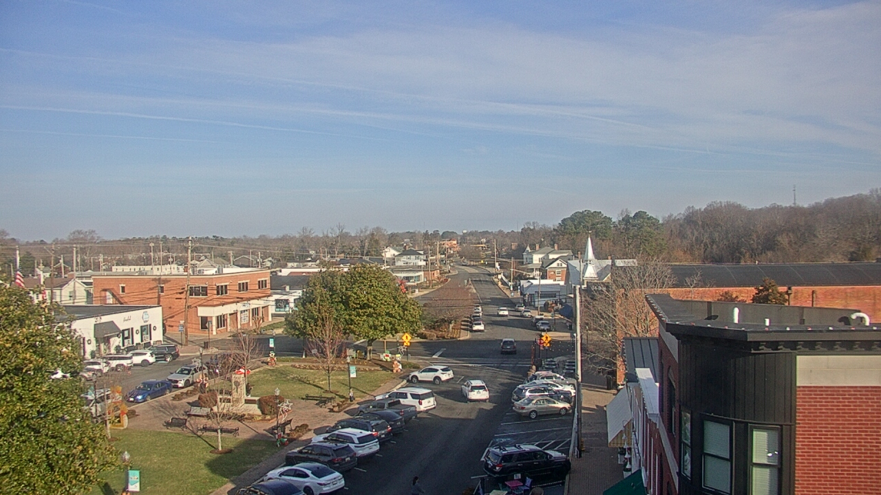 Thumbnail for current weather camera view from Drury Building in Leonardtown, Maryland