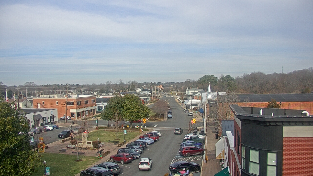 Thumbnail for current weather camera view from Drury Building in Leonardtown, Maryland
