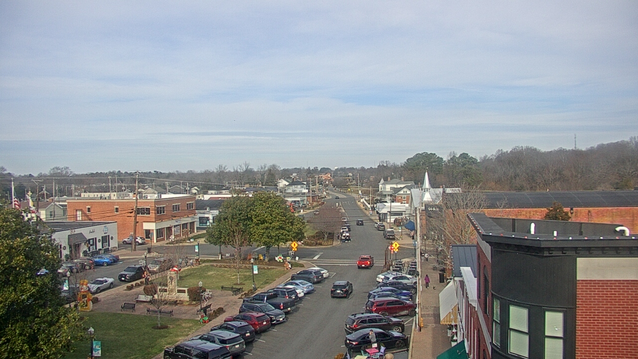 Thumbnail for current weather camera view from Drury Building in Leonardtown, Maryland