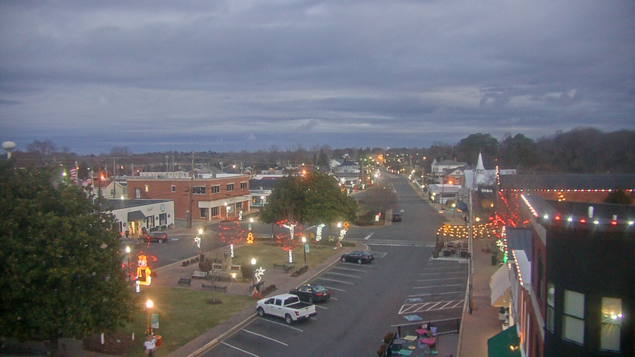 Thumbnail for current weather camera view from Drury Building in Leonardtown, Maryland