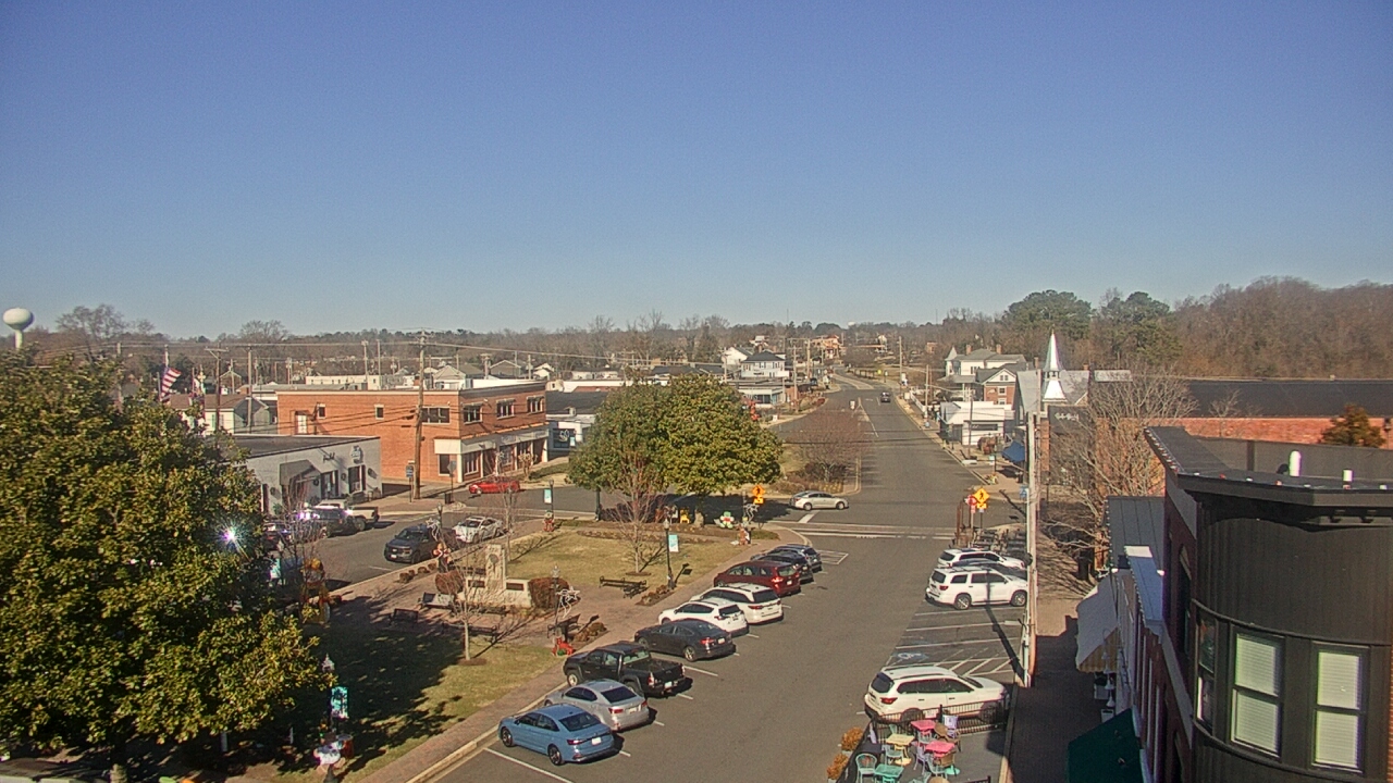 Thumbnail for current weather camera view from Drury Building in Leonardtown, Maryland