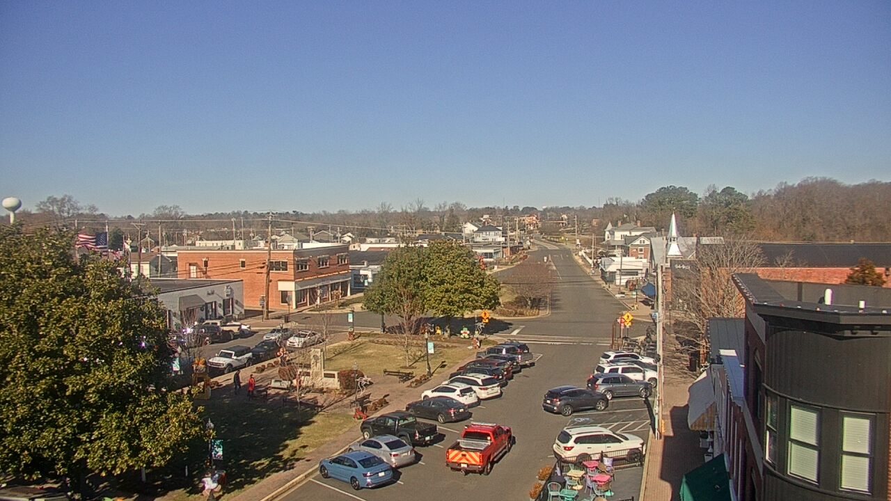 Thumbnail for current weather camera view from Drury Building in Leonardtown, Maryland