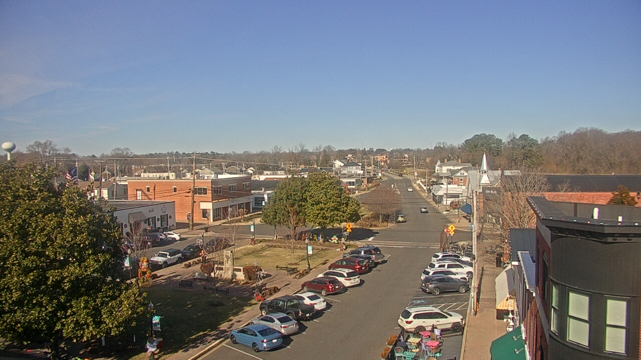 Thumbnail for current weather camera view from Drury Building in Leonardtown, Maryland
