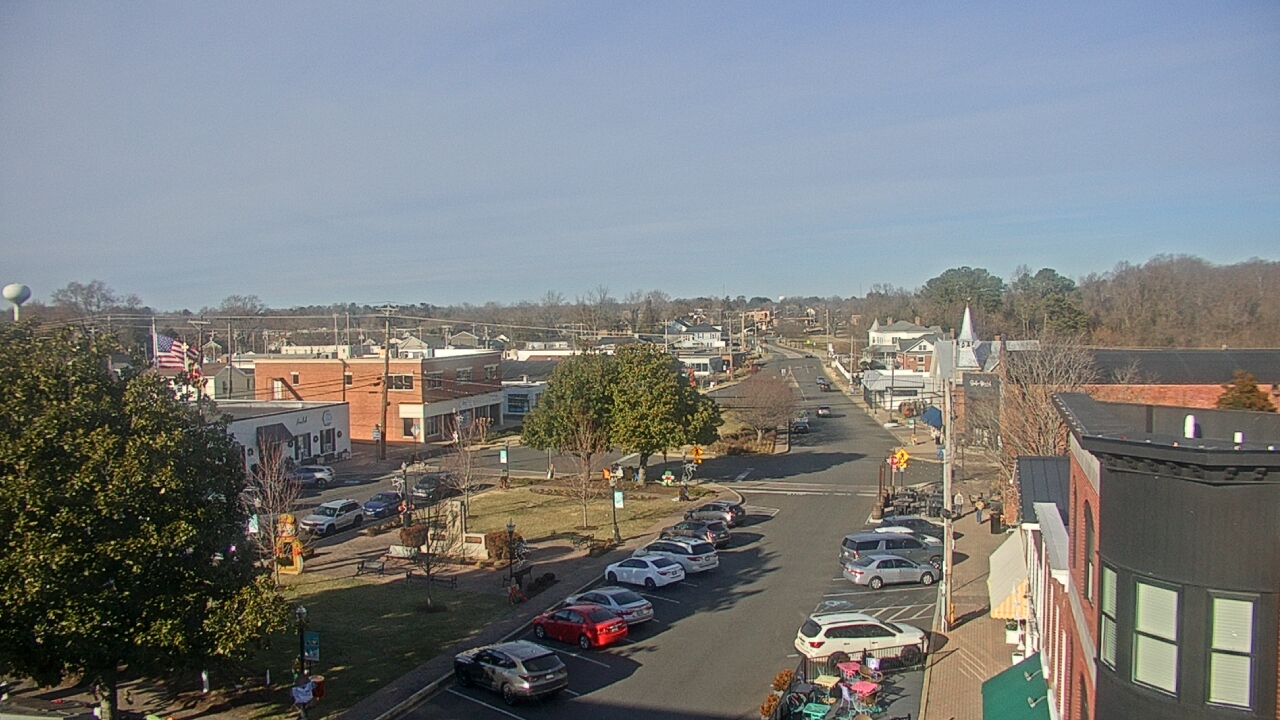 Thumbnail for current weather camera view from Drury Building in Leonardtown, Maryland
