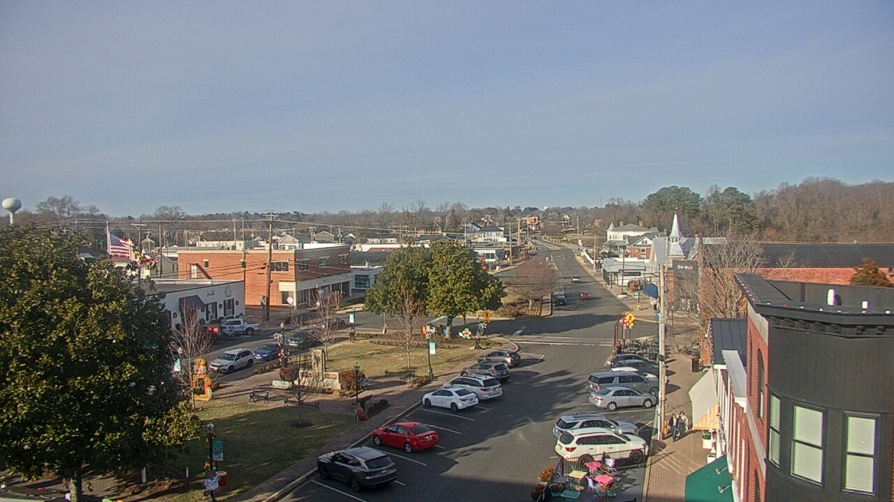 Thumbnail for current weather camera view from Drury Building in Leonardtown, Maryland