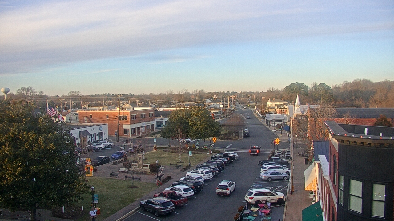 Thumbnail for current weather camera view from Drury Building in Leonardtown, Maryland