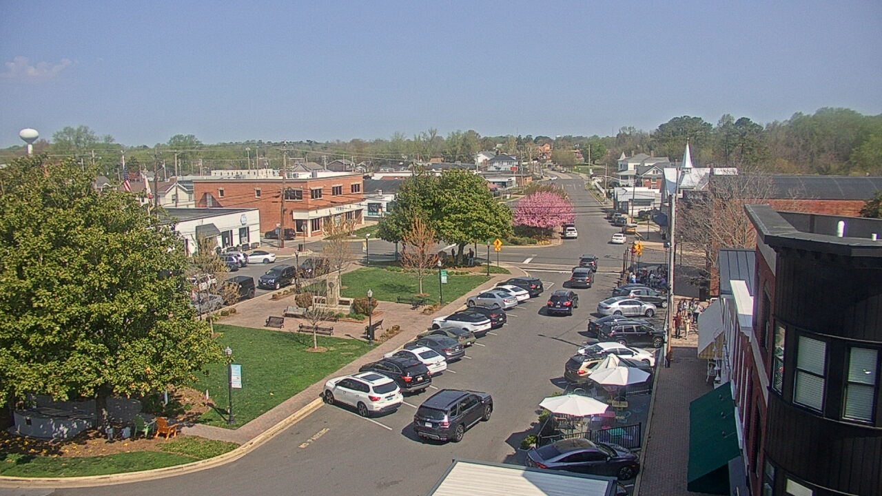 Thumbnail for current weather camera view from Drury Building in Leonardtown, Maryland