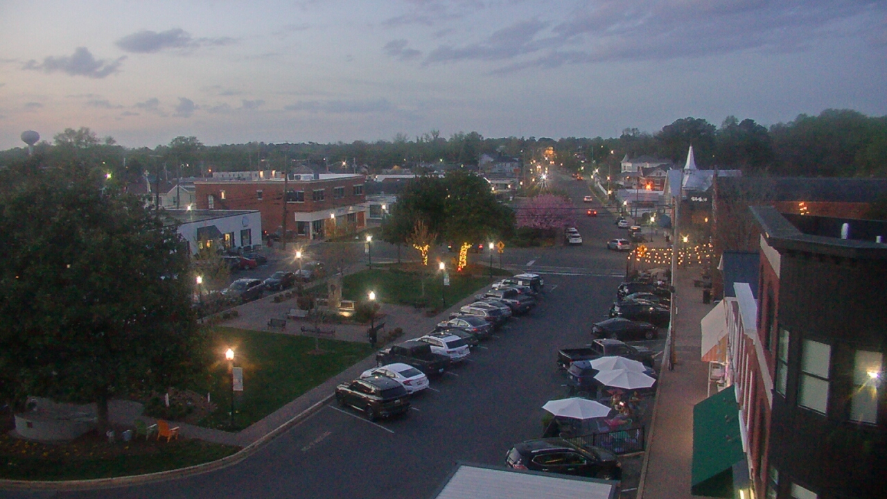 Thumbnail for current weather camera view from Drury Building in Leonardtown, Maryland