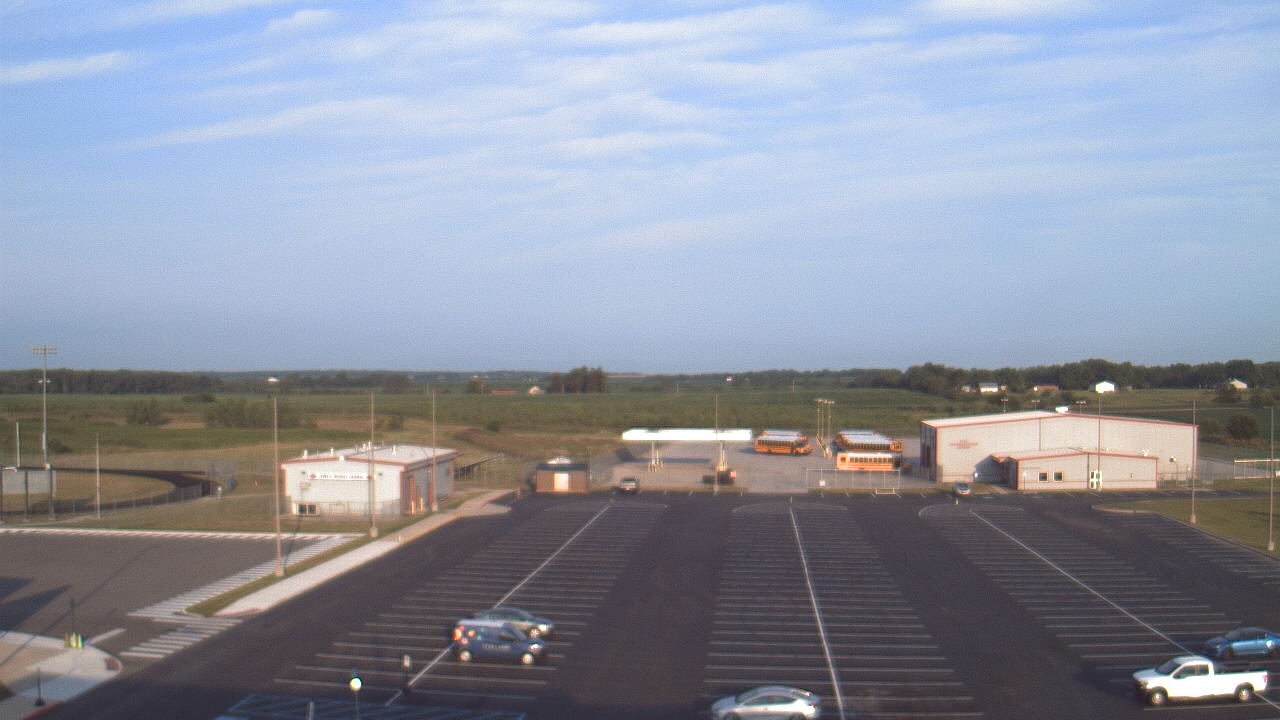 Thumbnail for current weather camera view from Lowell MS in Lowell, Indiana