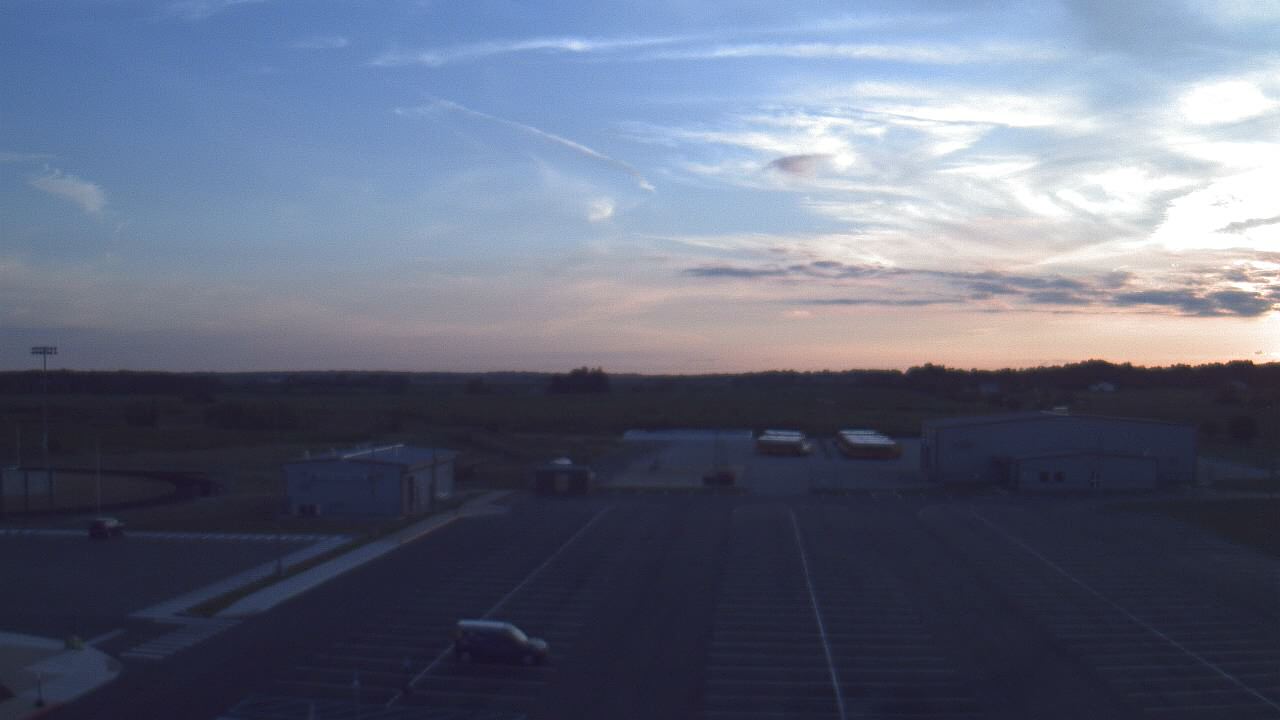 Thumbnail for current weather camera view from Lowell MS in Lowell, Indiana