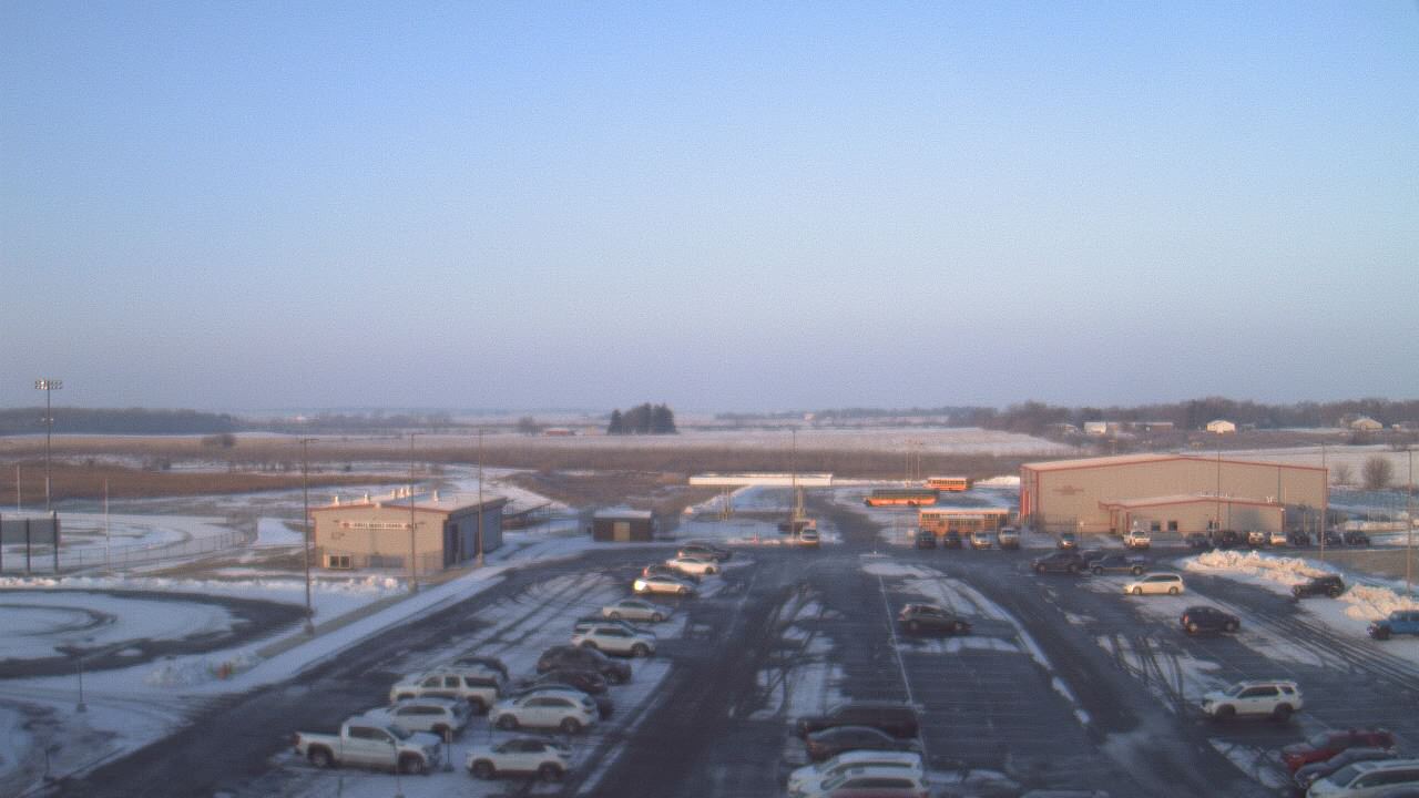 Thumbnail for current weather camera view from Lowell MS in Lowell, Indiana