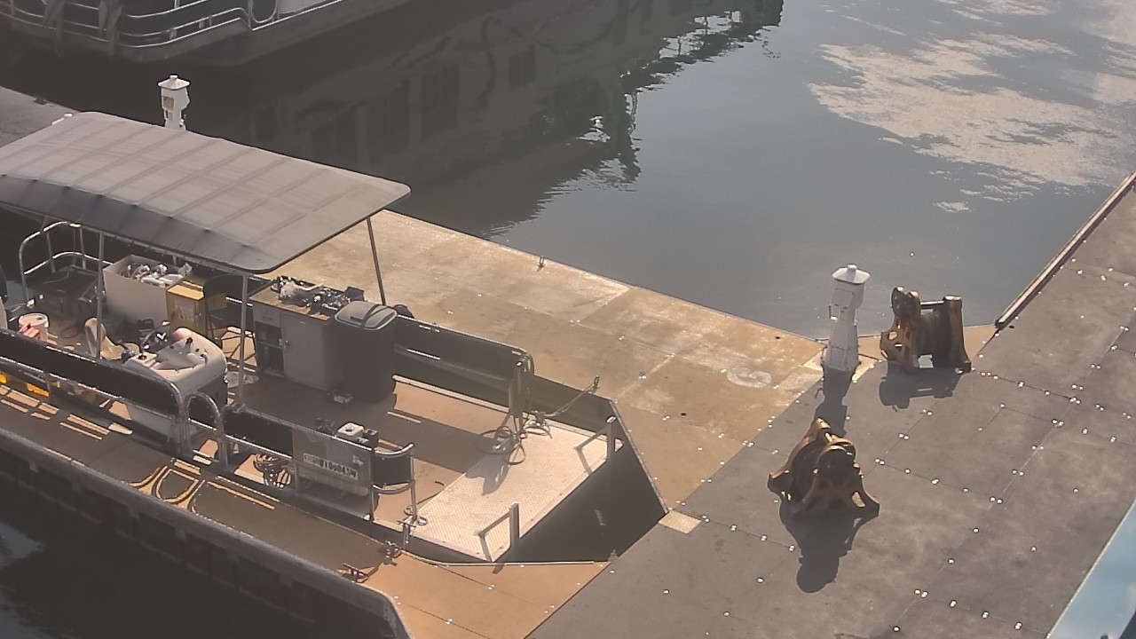 Thumbnail for current weather camera view from Lake Powell Resorts and Marinas - Wahweap Marina in Page, Arizona