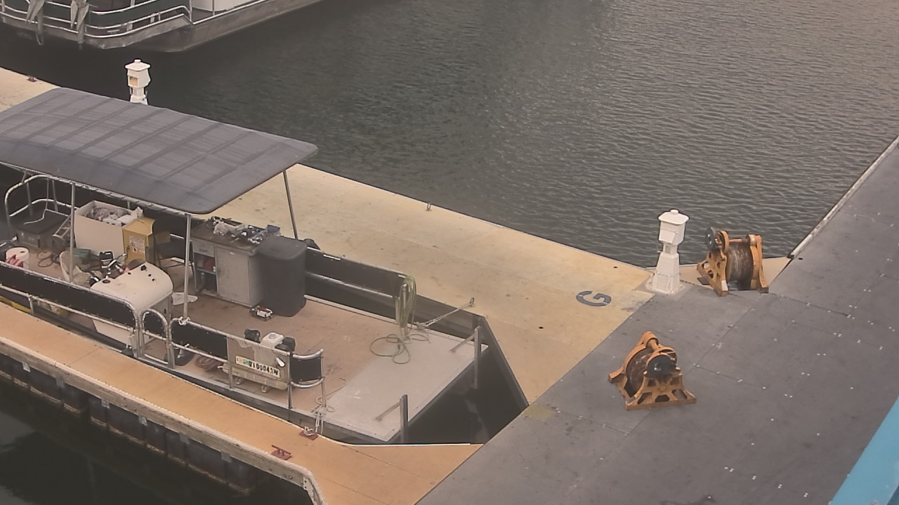 Thumbnail for current weather camera view from Lake Powell Resorts and Marinas - Wahweap Marina in Page, Arizona