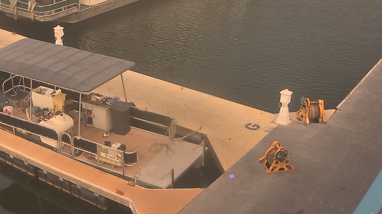Thumbnail for current weather camera view from Lake Powell Resorts and Marinas - Wahweap Marina in Page, Arizona