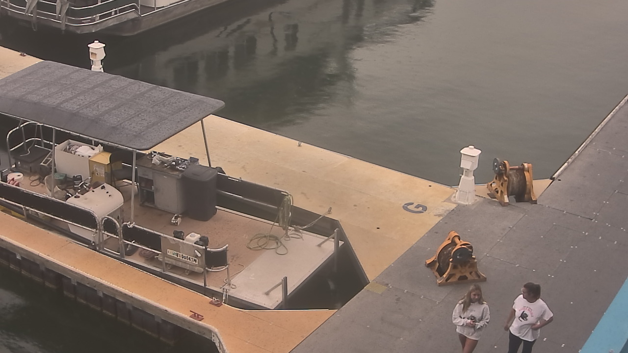 Thumbnail for current weather camera view from Lake Powell Resorts and Marinas - Wahweap Marina in Page, Arizona