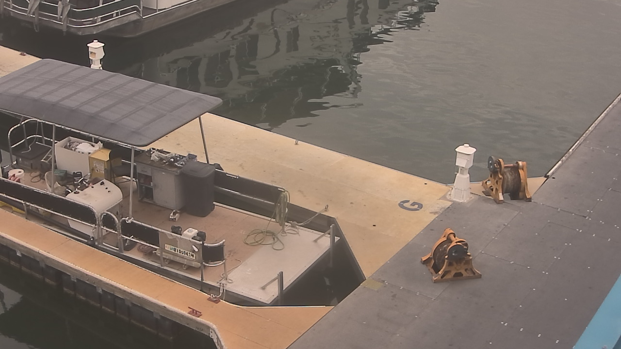 Thumbnail for current weather camera view from Lake Powell Resorts and Marinas - Wahweap Marina in Page, Arizona
