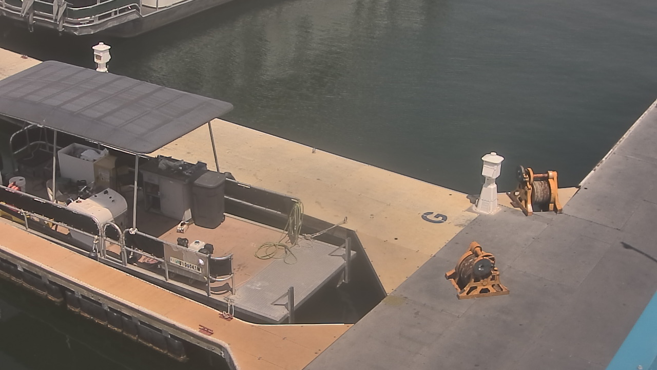 Thumbnail for current weather camera view from Lake Powell Resorts and Marinas - Wahweap Marina in Page, Arizona