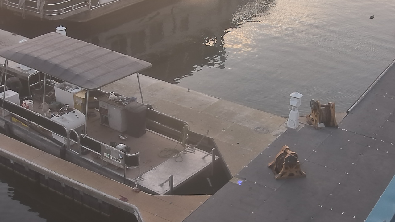 Thumbnail for current weather camera view from Lake Powell Resorts and Marinas - Wahweap Marina in Page, Arizona
