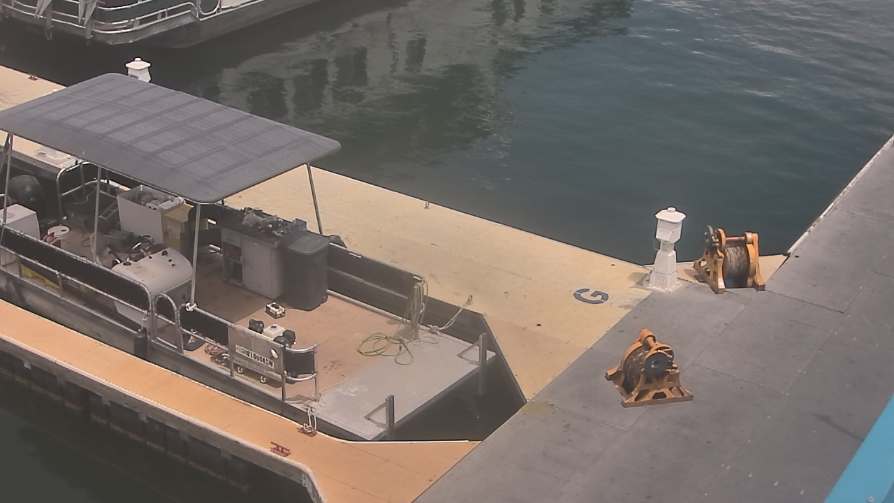 Thumbnail for current weather camera view from Lake Powell Resorts and Marinas - Wahweap Marina in Page, Arizona