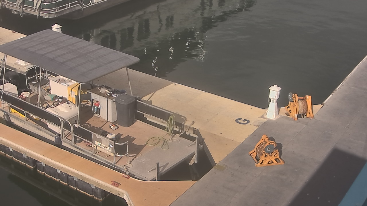 Thumbnail for current weather camera view from Lake Powell Resorts and Marinas - Wahweap Marina in Page, Arizona