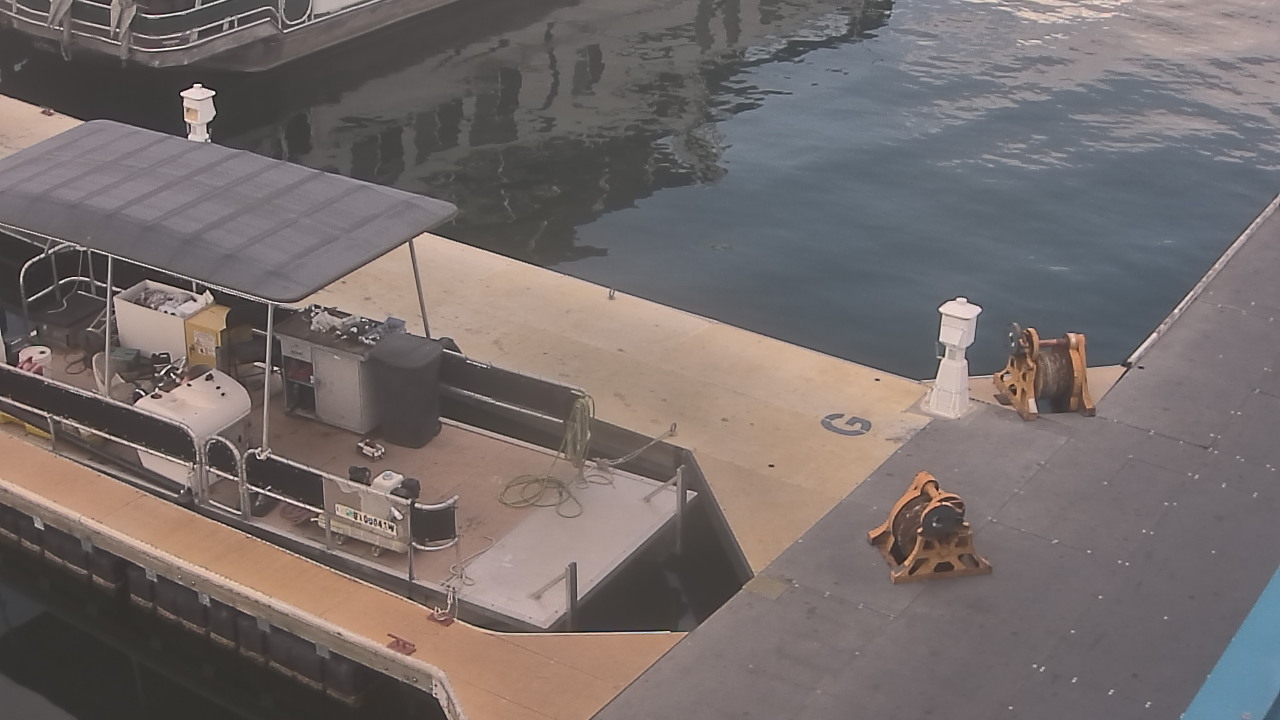 Thumbnail for current weather camera view from Lake Powell Resorts and Marinas - Wahweap Marina in Page, Arizona