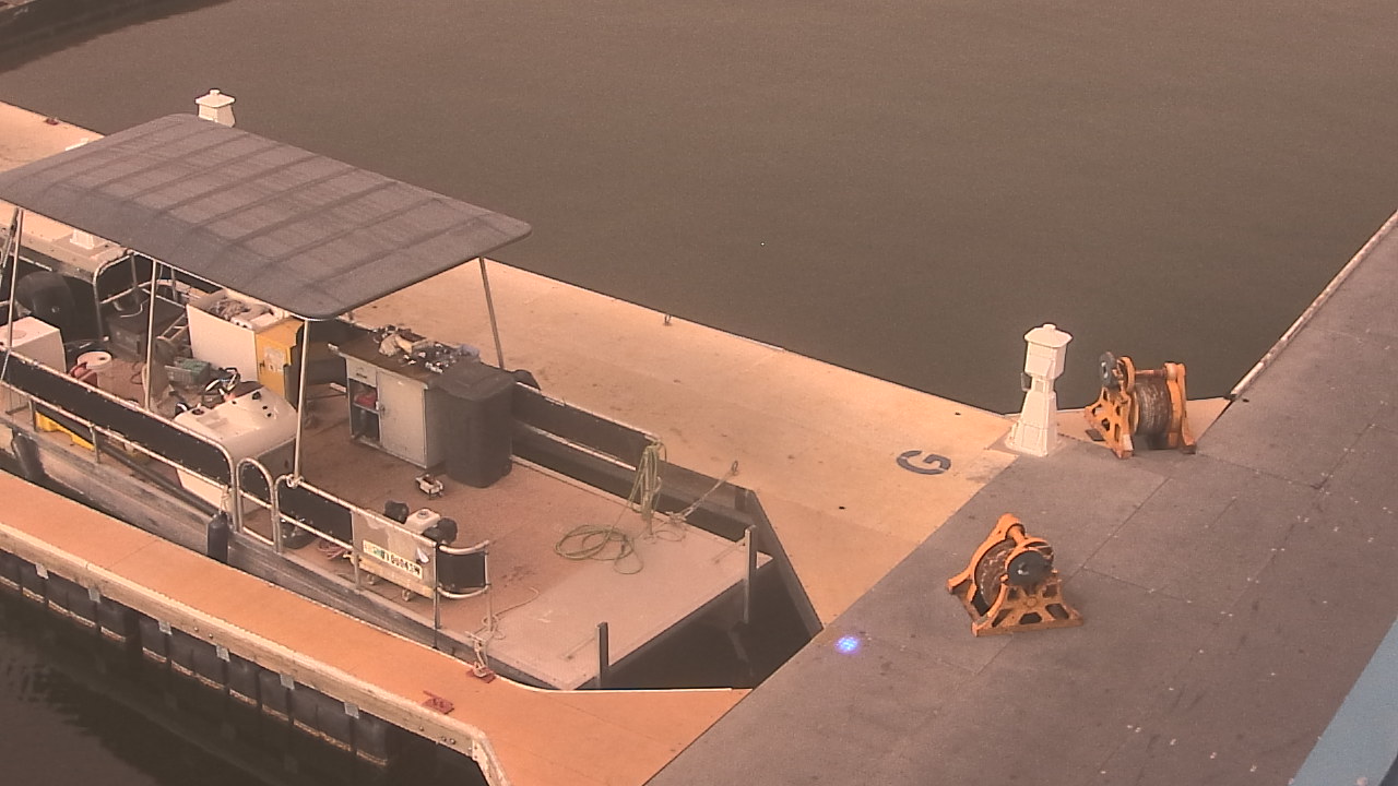 Thumbnail for current weather camera view from Lake Powell Resorts and Marinas - Wahweap Marina in Page, Arizona