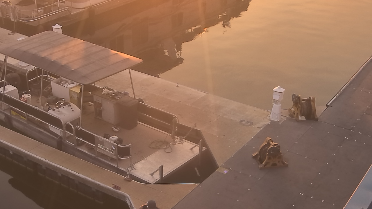 Thumbnail for current weather camera view from Lake Powell Resorts and Marinas - Wahweap Marina in Page, Arizona