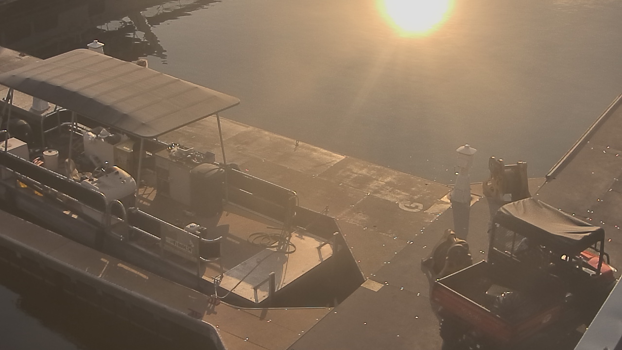 Thumbnail for current weather camera view from Lake Powell Resorts and Marinas - Wahweap Marina in Page, Arizona
