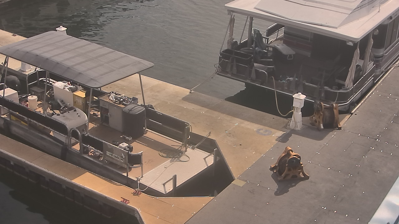 Thumbnail for current weather camera view from Lake Powell Resorts and Marinas - Wahweap Marina in Page, Arizona