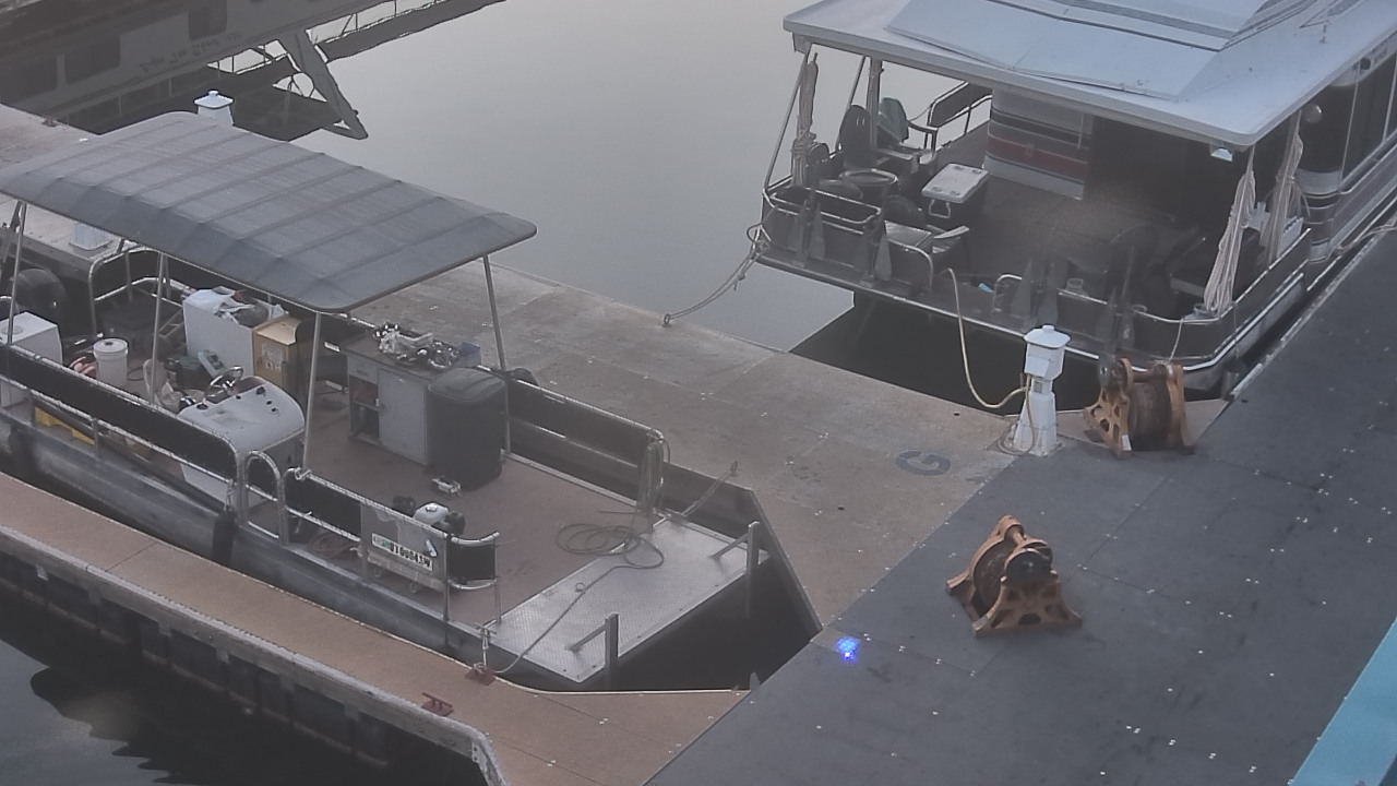 Thumbnail for current weather camera view from Lake Powell Resorts and Marinas - Wahweap Marina in Page, Arizona
