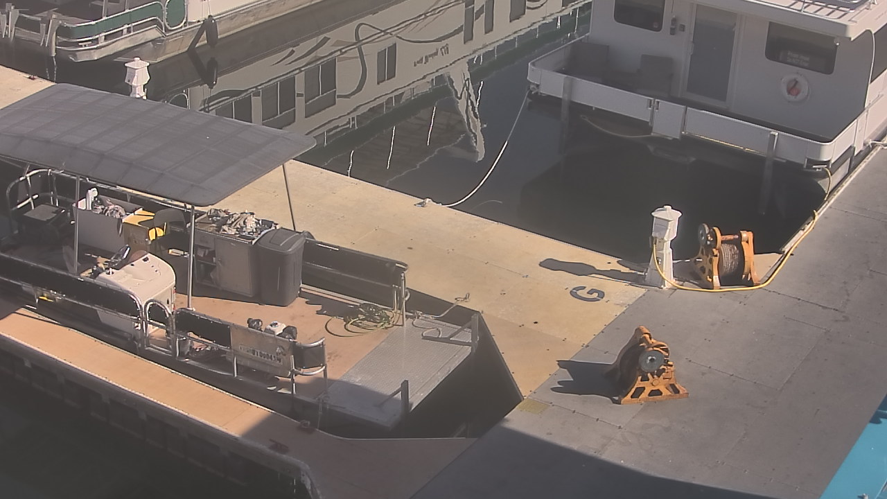 Thumbnail for current weather camera view from Lake Powell Resorts and Marinas - Wahweap Marina in Page, Arizona