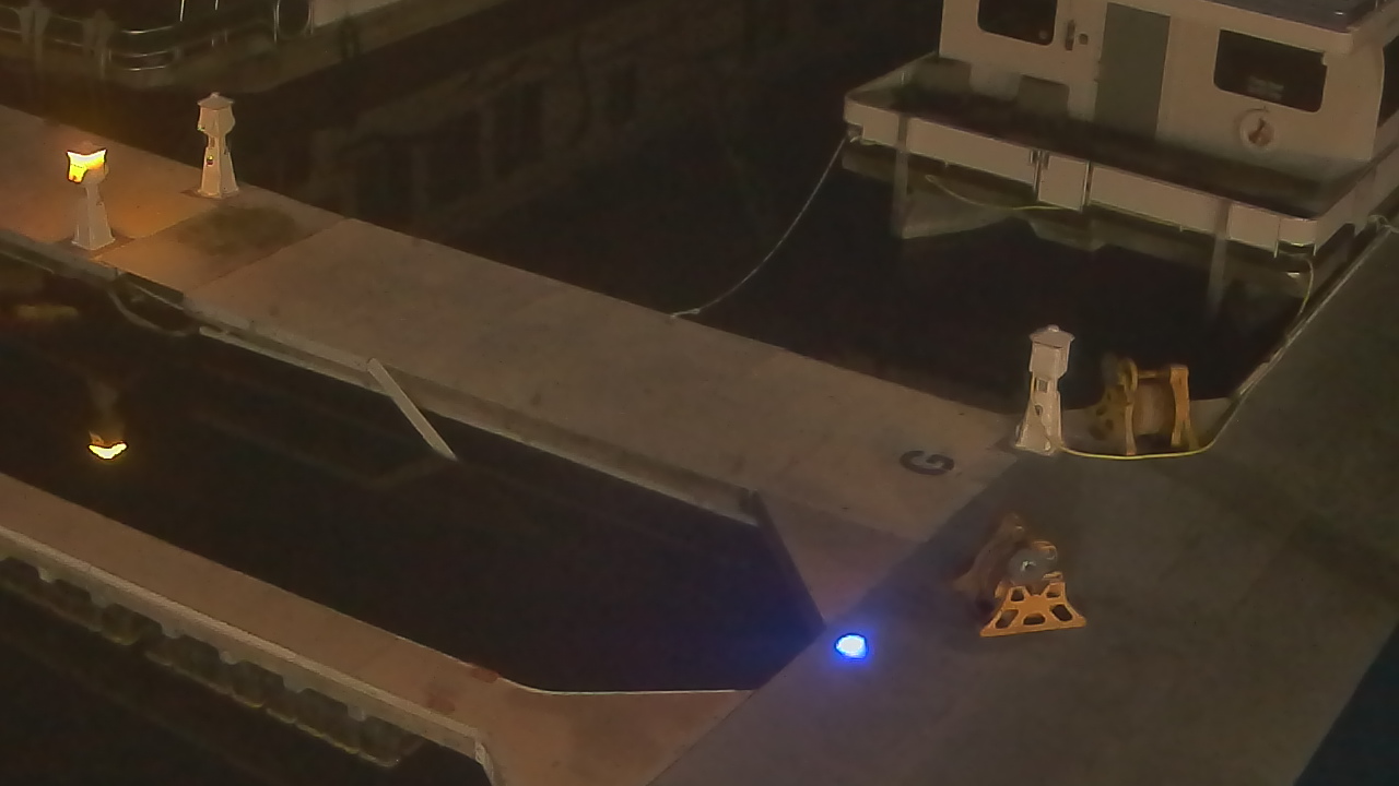 Thumbnail for current weather camera view from Lake Powell Resorts and Marinas - Wahweap Marina in Page, Arizona