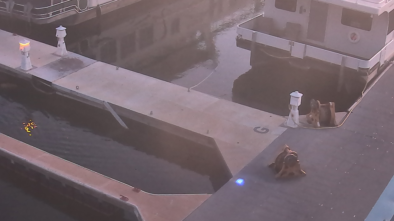 Thumbnail for current weather camera view from Lake Powell Resorts and Marinas - Wahweap Marina in Page, Arizona