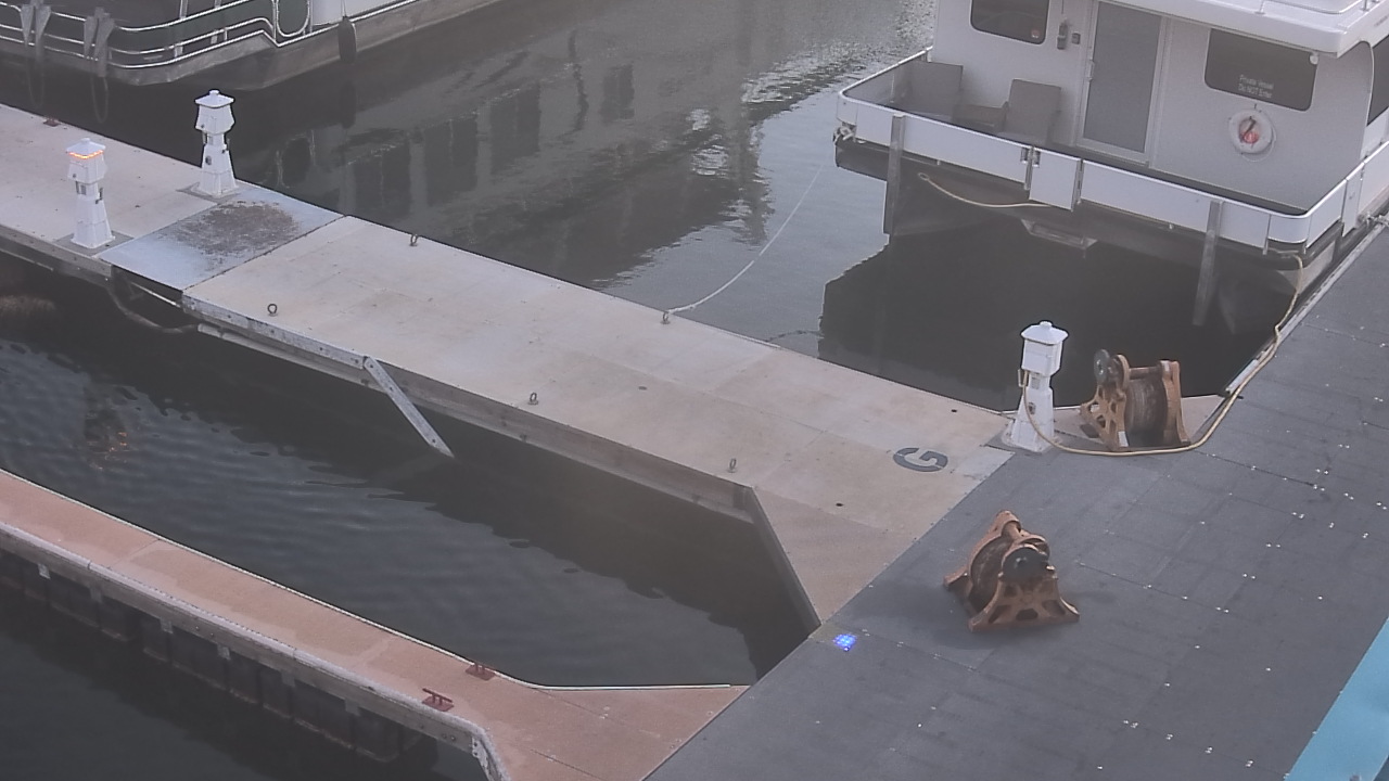 Thumbnail for current weather camera view from Lake Powell Resorts and Marinas - Wahweap Marina in Page, Arizona