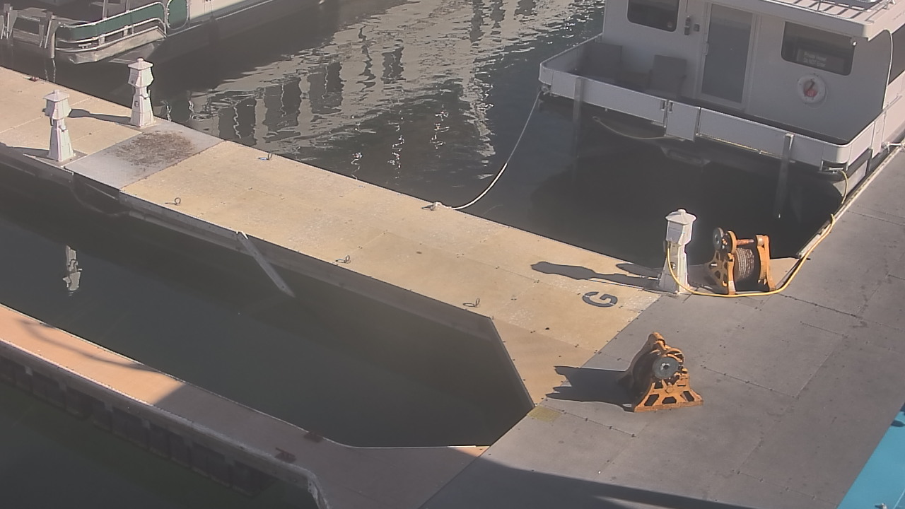 Thumbnail for current weather camera view from Lake Powell Resorts and Marinas - Wahweap Marina in Page, Arizona