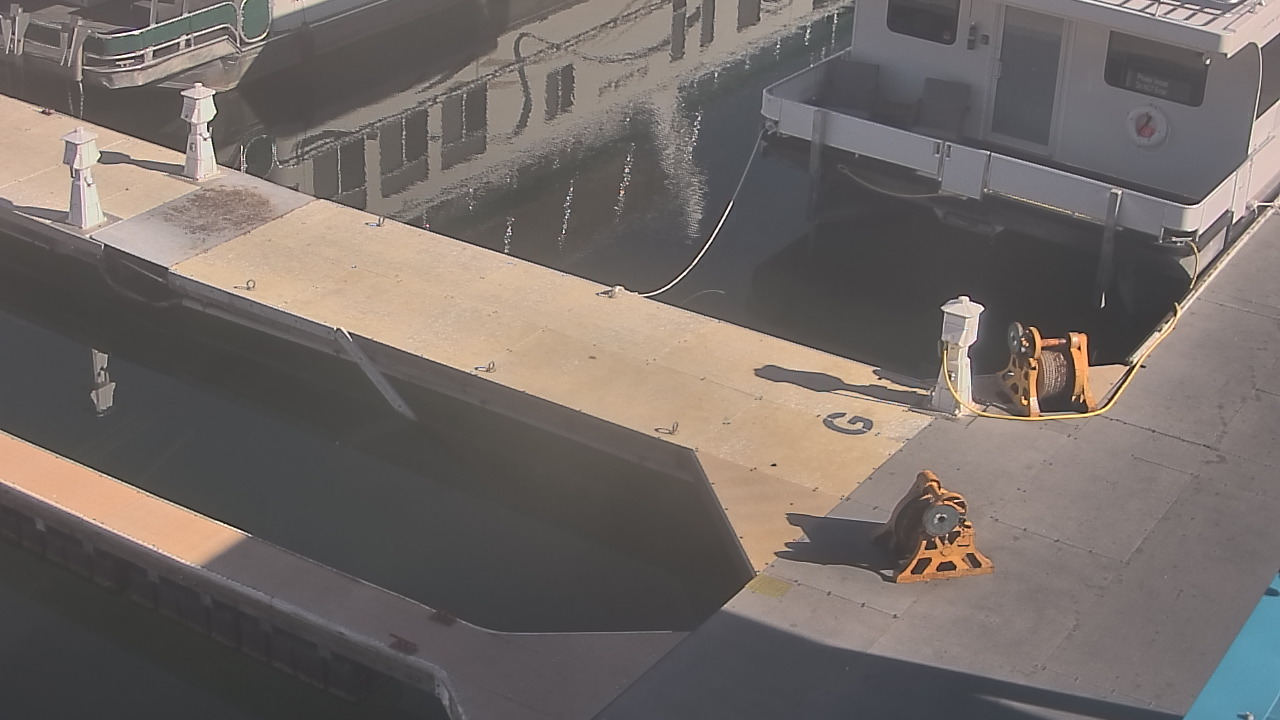 Thumbnail for current weather camera view from Lake Powell Resorts and Marinas - Wahweap Marina in Page, Arizona