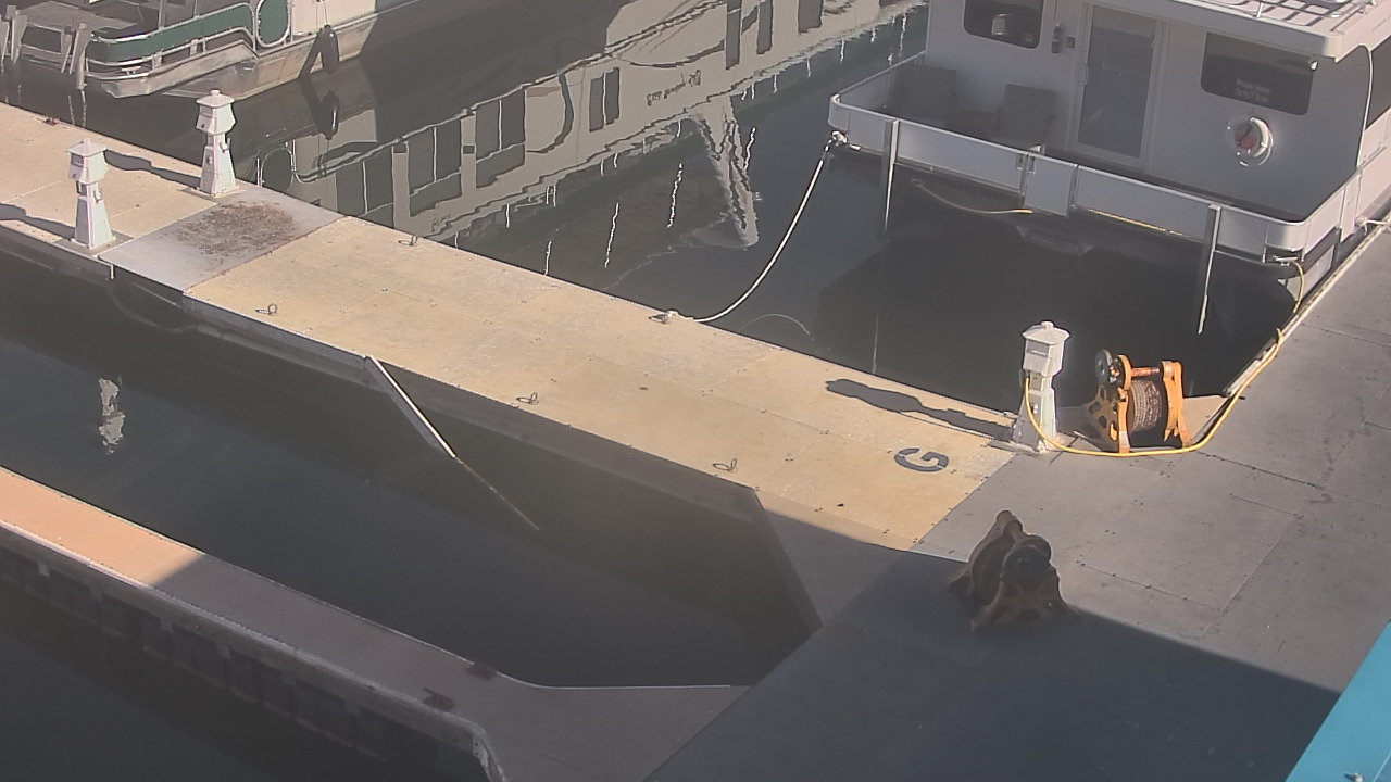 Thumbnail for current weather camera view from Lake Powell Resorts and Marinas - Wahweap Marina in Page, Arizona