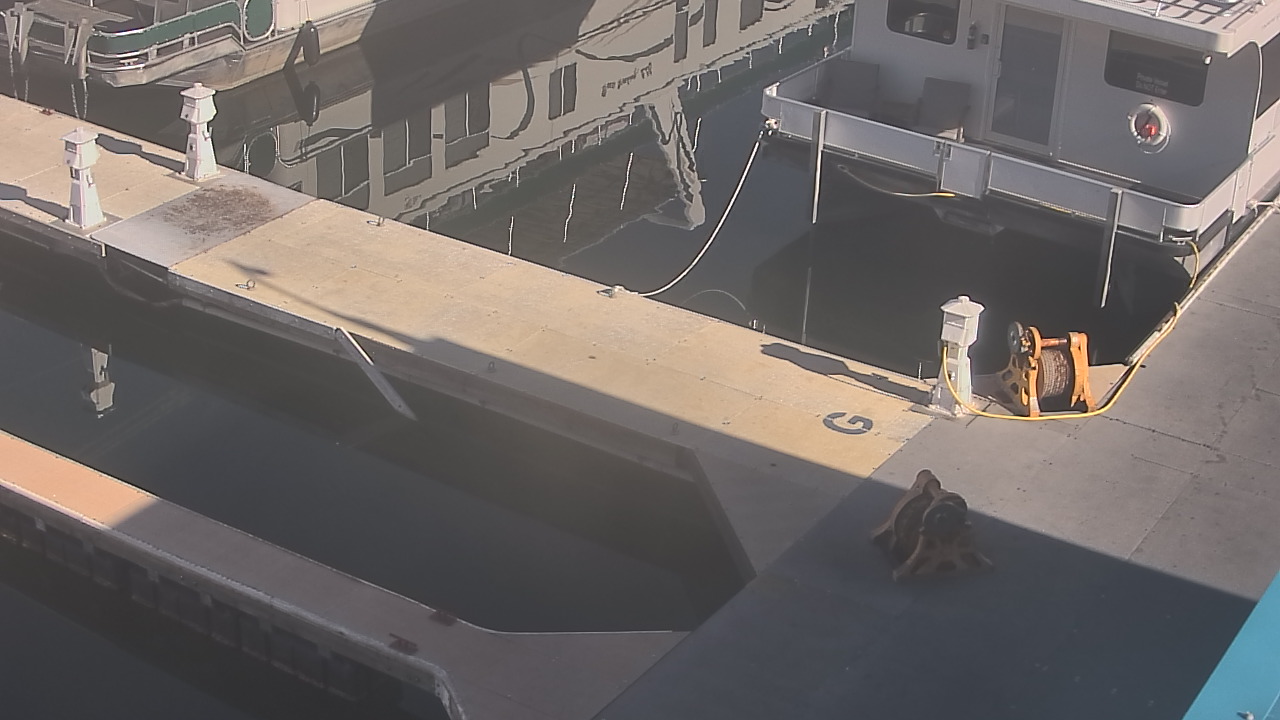 Thumbnail for current weather camera view from Lake Powell Resorts and Marinas - Wahweap Marina in Page, Arizona